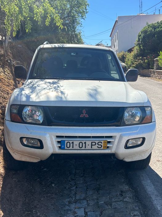 Jipe Mitsubishi Pagero 3.2 DID