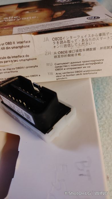 ObdII para VW. Dataplug texa. Original