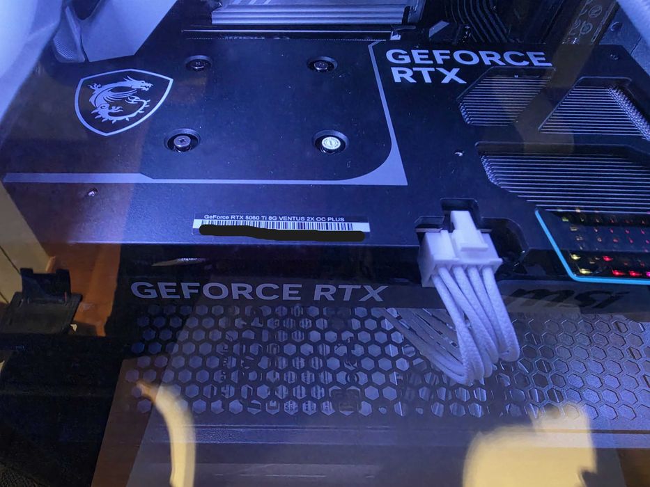 Placa MSI RTX 5060 Ti 8GB Ventus 2x OC PLus