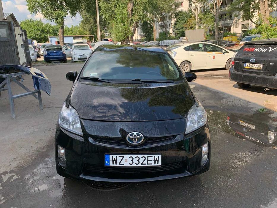 Toyota Prius 2011 hybryd-LPG Wypisy