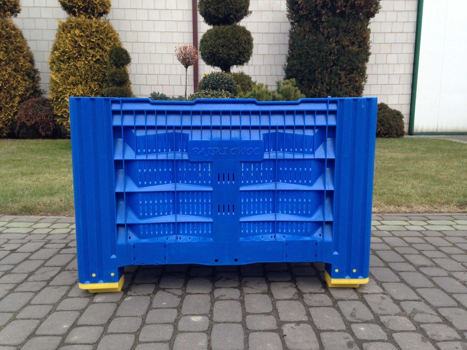 Skrzyniopalety plastikowe, Palbox 110 FA, Logo Gratis ! 360 zł netto