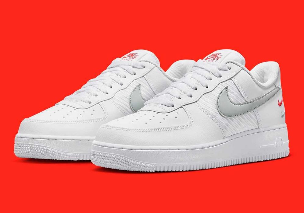 Оригінал Кросівки Nike Air Force 1 '07 FD0666-100 US 11 US 11.5 US 12