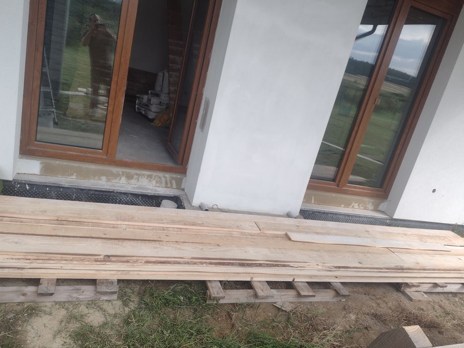 Deski calówki suche dł. 5m.
