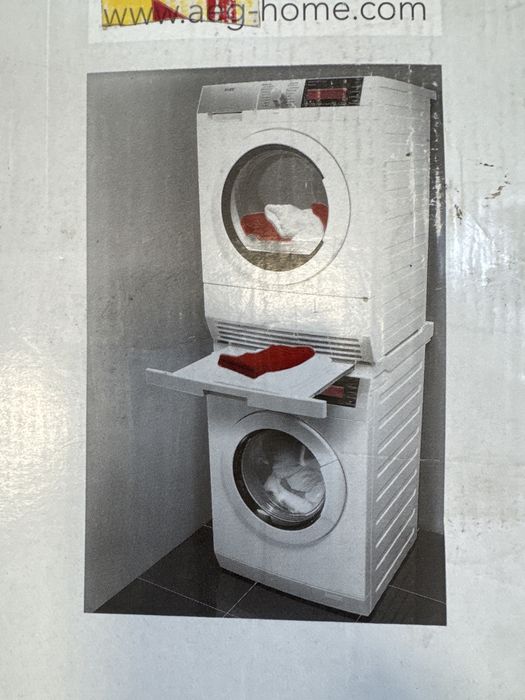 Łącznik pralka i suszarka AEG SKP11