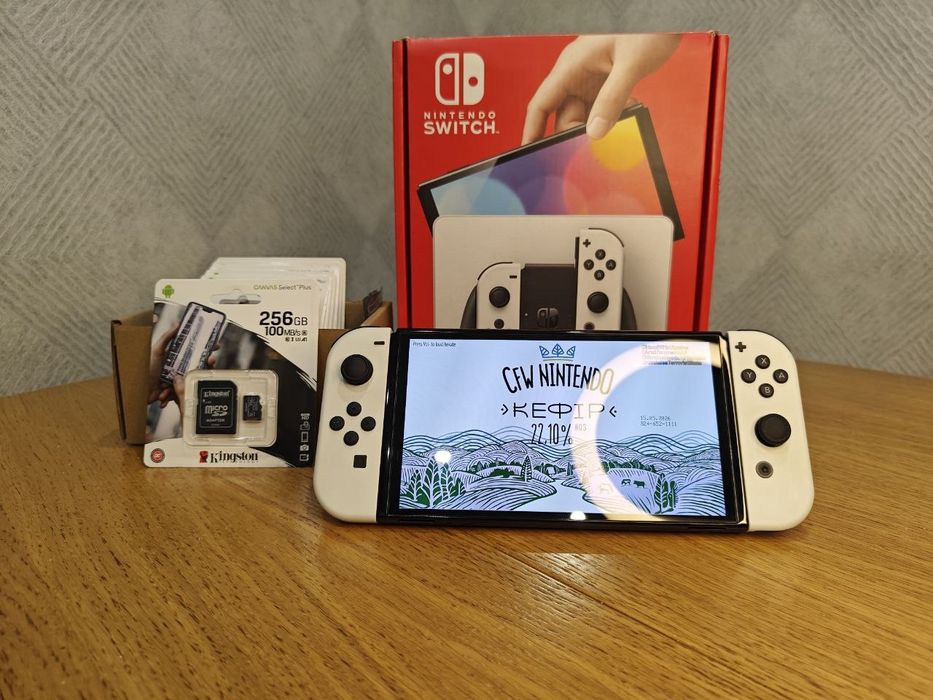 nintendo switch 256 - Купити електроніку - Ціни на OLX.ua