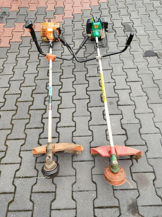 Kosy spalinowe dwie sztuki w cenie jednej