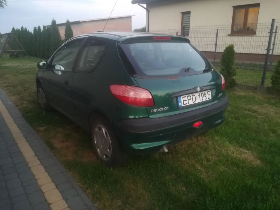 Peugeot 206 Peugeot 206 1.1 60KM 2001 Polska