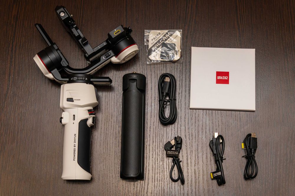 Zhiyun Crane M3S в идеале + быстросъемная система и штатив Falcam