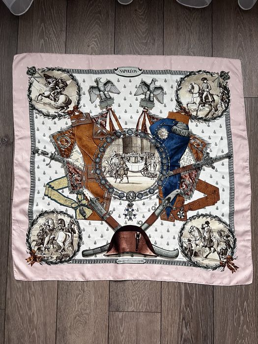 Hermes шовковий платок