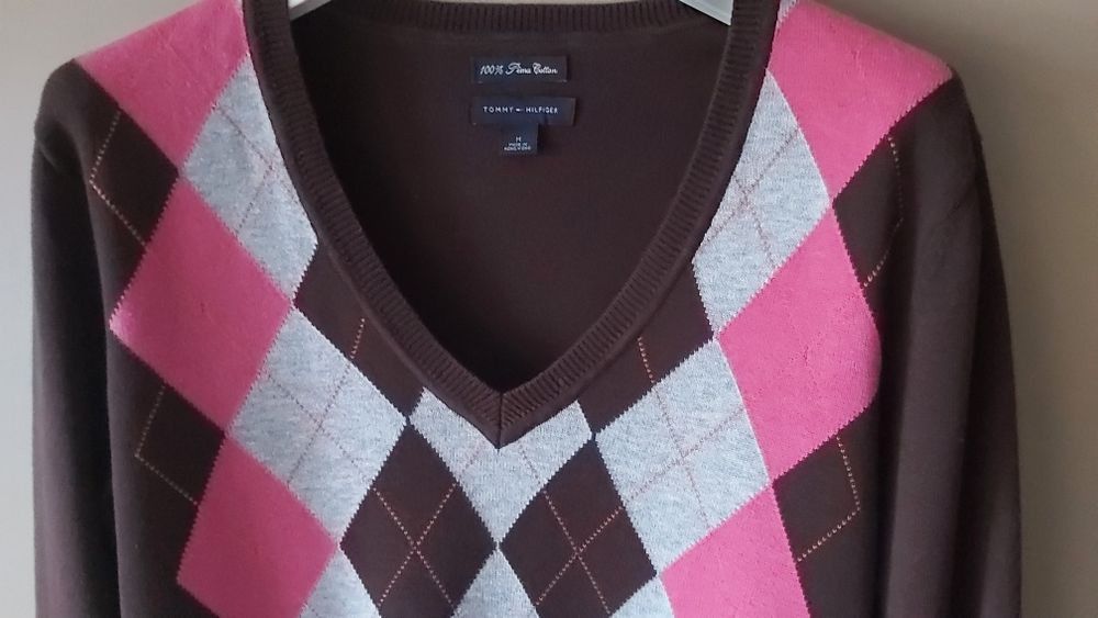 Sweter Tommy Hilfiger rozmiar M/L