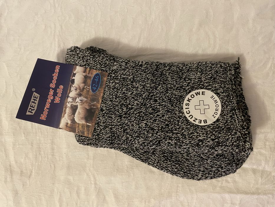 Rehe wełniane skarpety 42-46