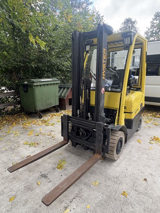 Wozek widłowy Hysler Fortens 1.8t