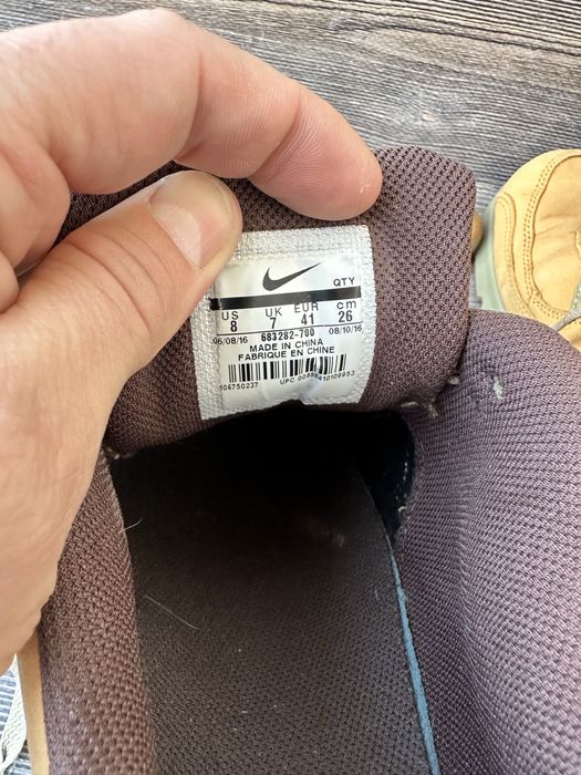 Шкіряні кросівки Nike Air Max 41 р