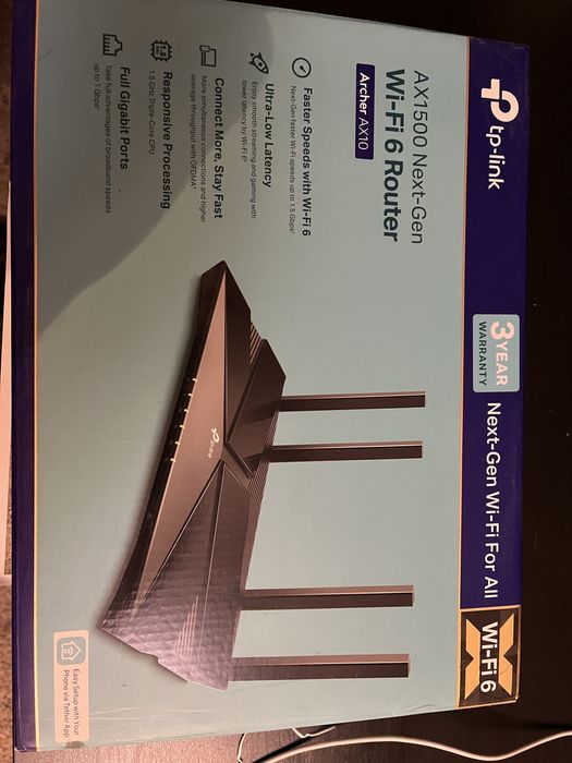 Tp-link ax1500 Archer ax10