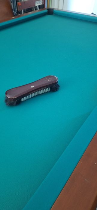 Mesa de Bilhar Convertível (c/ Tampo de Jantar) + Acessórios