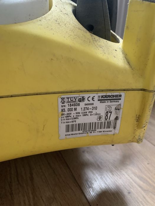 Kärcher k5.000/ керхер к5/ мийка високого тиску