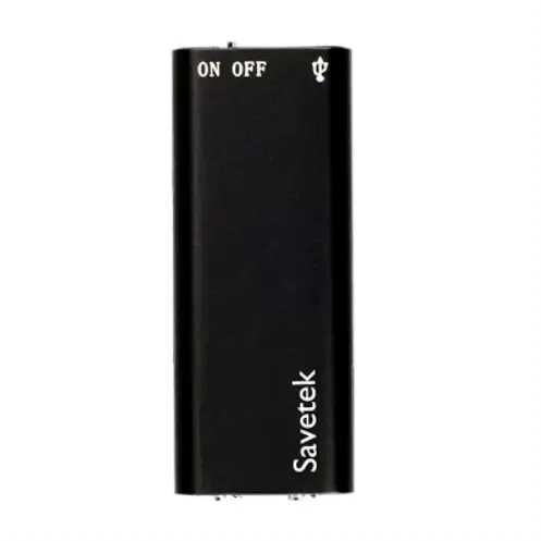 Диктофон міні з голосовою активацією запису Savetek 200 #K-507