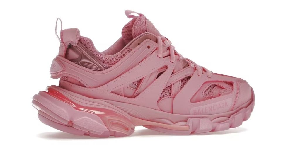 Buty sportowe damskie Balenciaga Track Pink NOWE 23cm
