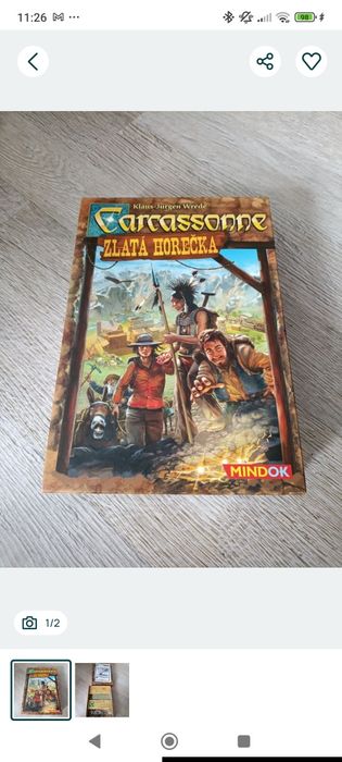 Carcassonne Gorączkę