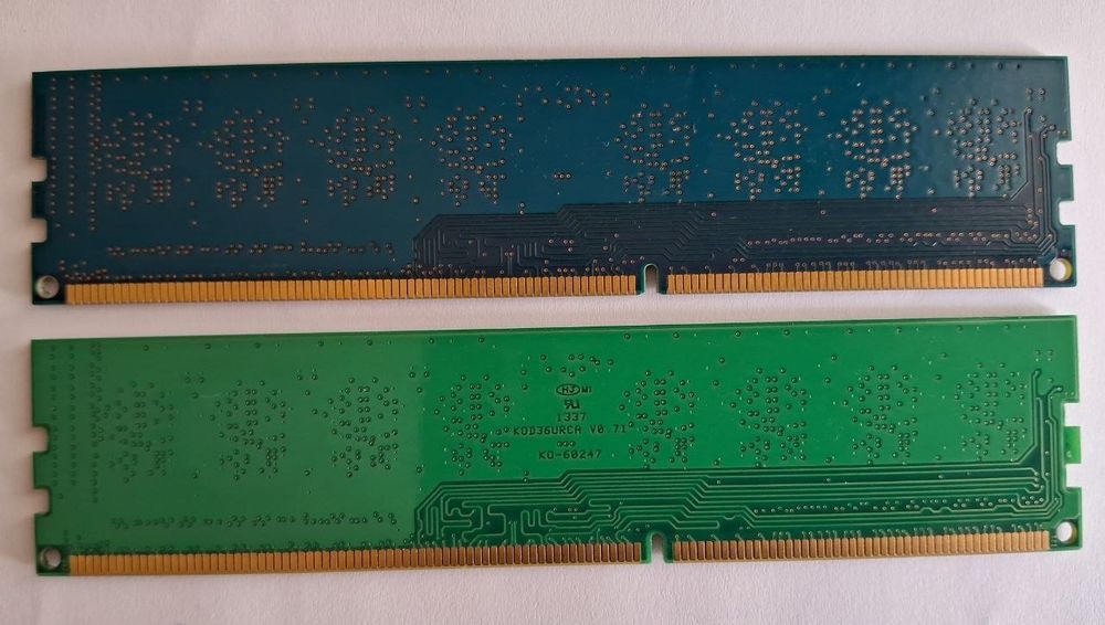 Оперативна пам'ять DDR3 2Gb 10600 1333MHz 2 шт = 4Gb