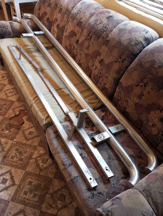 Пороги дуги Опель віваро