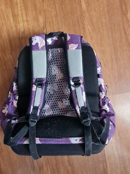 Mochila criança unicórnio para a escola Explore