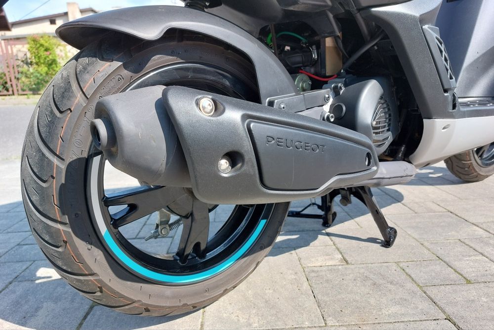 Skuter Peugeot Kisbee 50cc wtrysk 4t okazja
