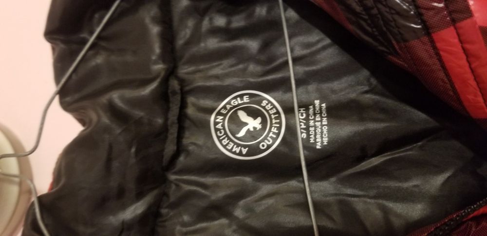 Bezrękawnik Ameryce eagle