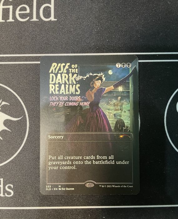 Мтг карты, Damnation, Liliana