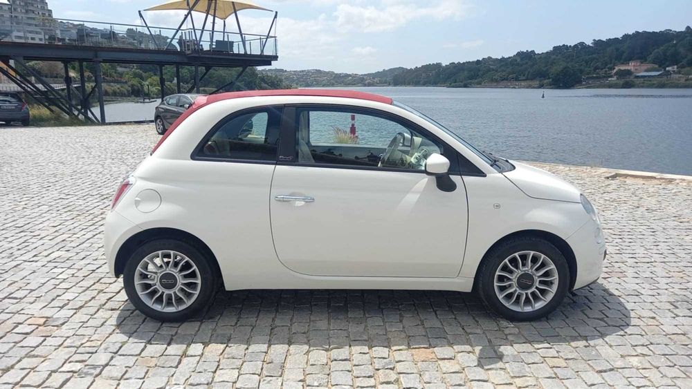 Fiat 500c Capota eletrica , A/C Nacional