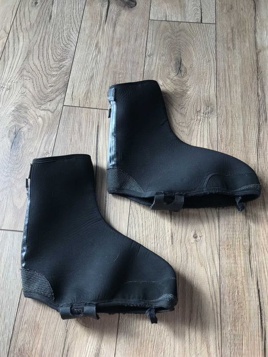 Ochraniacze neoprenowe Shimano na buty MTB rozm. 41-45