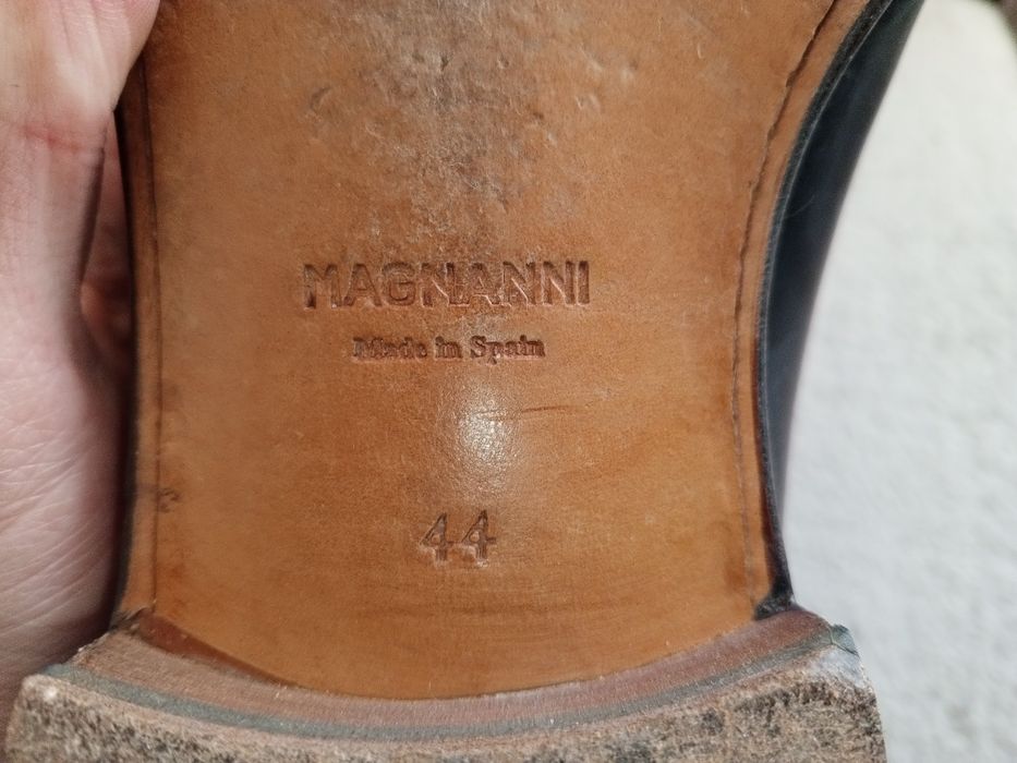 Чоловічі шкіряні туфлі MAGNANNI (Іспанія), розмір 44
