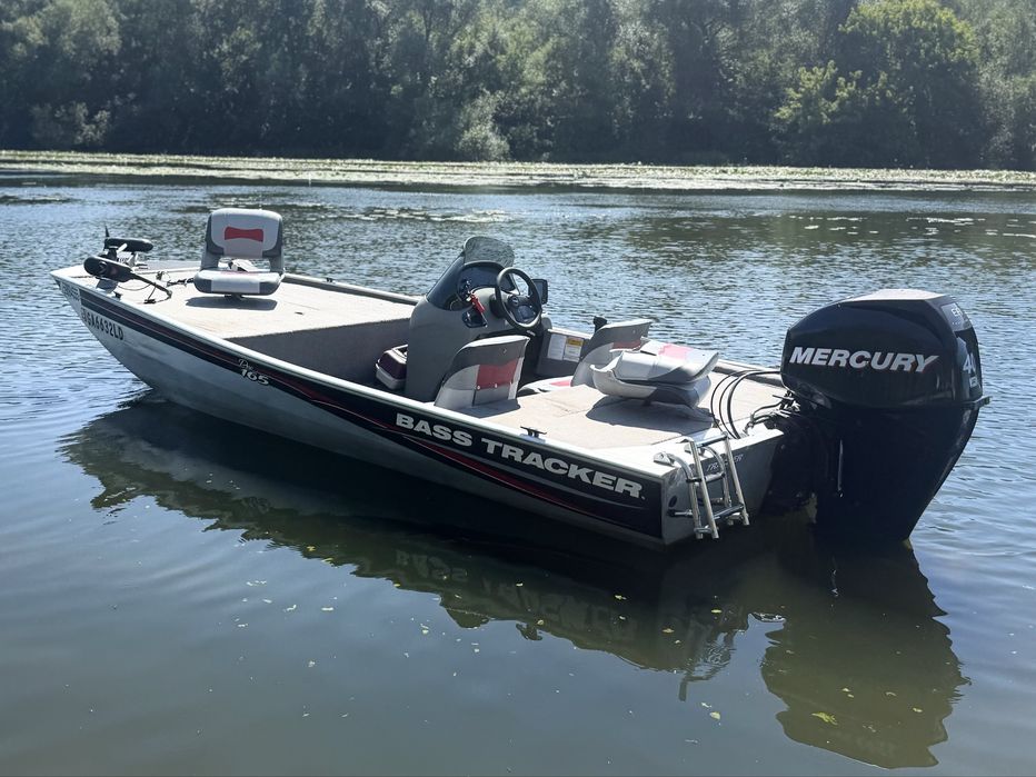 ‼️Продам лодку Bass Tracker 165PRO, Mercury 40EFI, 2011року‼️