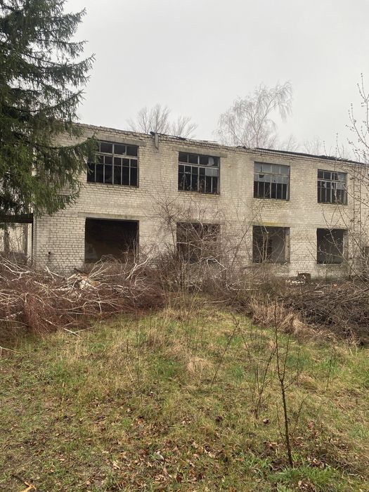 Нежитлове виробниче приміщення