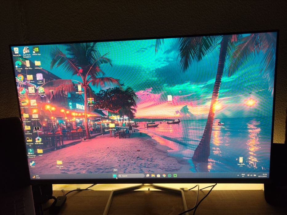 Portátil mais acessórios