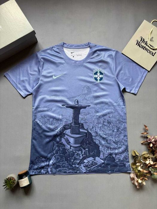 Футболка Nike Brazil нова (S,M,L,XL,XXL)