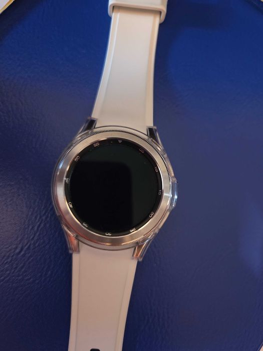 Bumper transparente para relógio Samsung Watch 4 Classic 42 mm