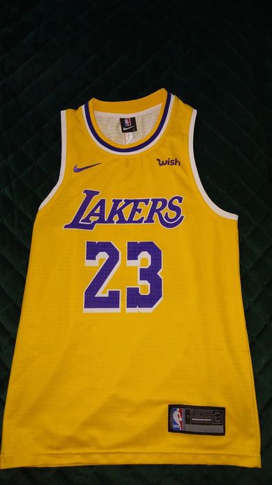 NBA Los Angeles Lakers James 23 koszulka koszykarska roz. S