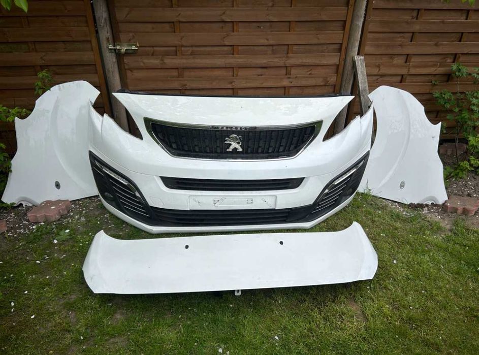 Бампер Peugeot Expert Розборка Пежо Експерт Четверть Запчастини Проайс