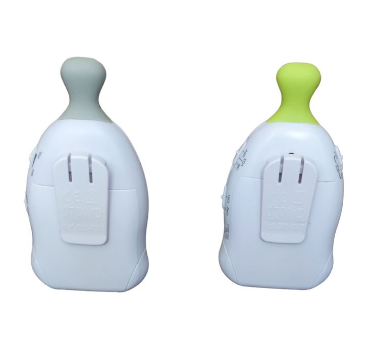 Badabulle – niania elektroniczna + lampka 300 m, kolor biały