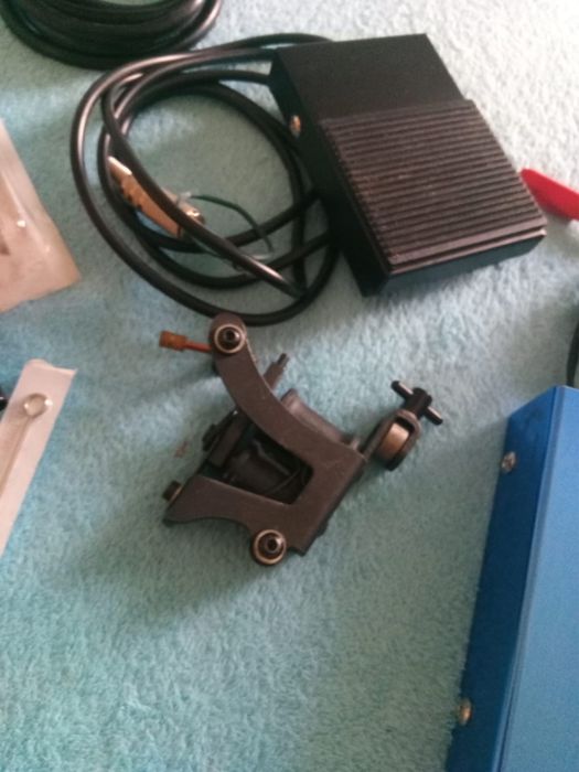 Traditional Tattoo Machine Kit426239895179765763