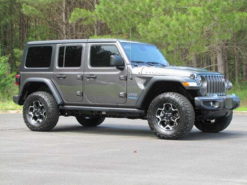 2021 Jeep Wrangler Unlimited Rubicon 4xe