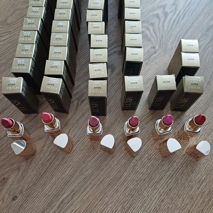Szminki Luxe nowe