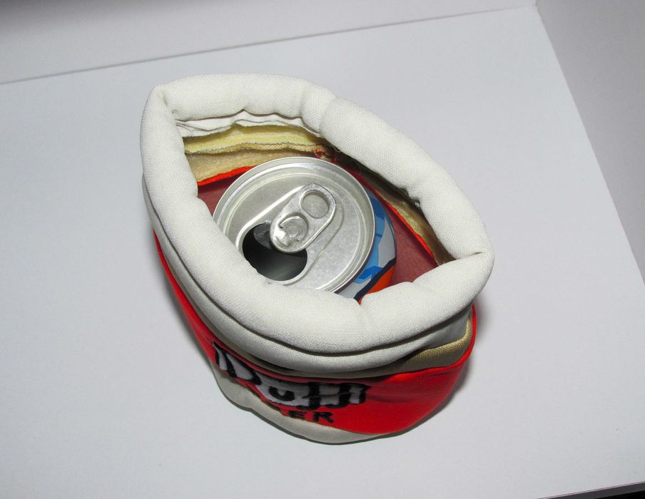 Simpsons Duff Beer, Thermal Bottle Sleeve