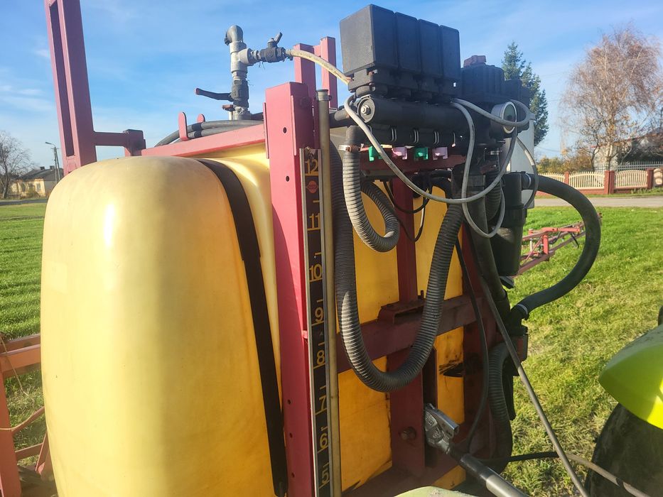 Opryskiwacz Hardi 1200l 15m sterownik