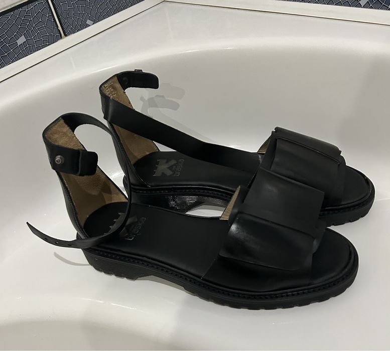 Босоножки braska кожа