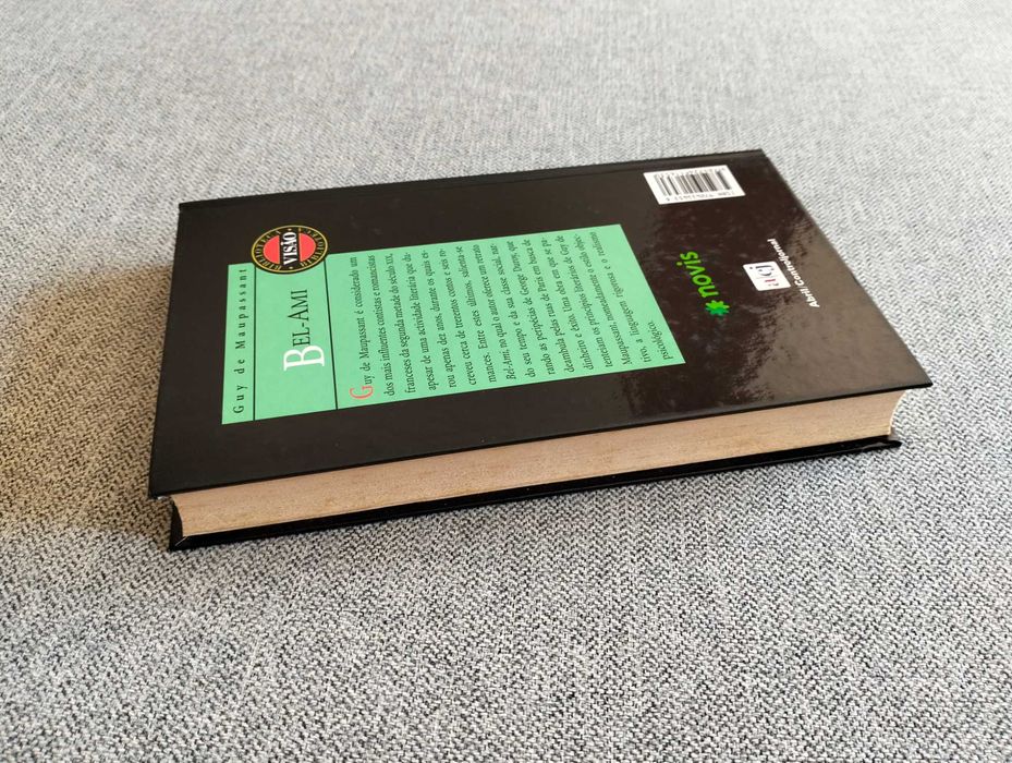 Livro "Bel-Ami" de Guy de Maupassant