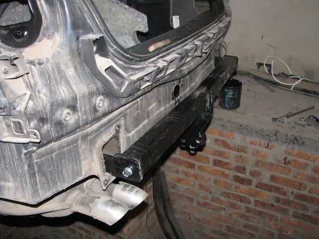 ФАРКОП на Volkswagen Passat B6 B7 B8. Причіпне пристрій від виробника. Новий.