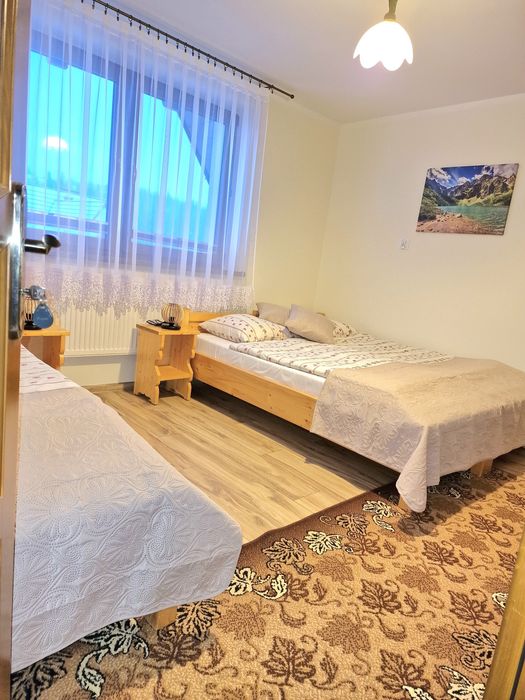 Pokoje u SILANÓW zima, ferie  pod Tatrami, koło Białki Tatrzańskiej