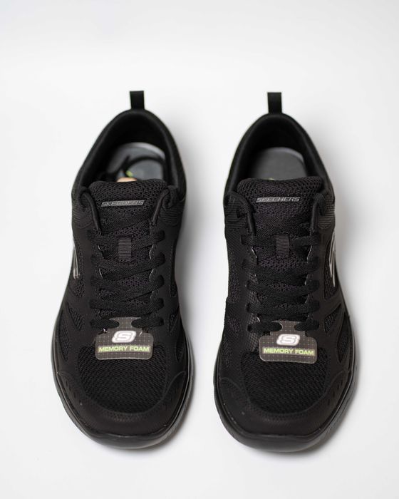 Кросівки чоловічі Skechers Summits-South Rim 52812-BBK Black чорні Оригінал 39-48.5 розміри